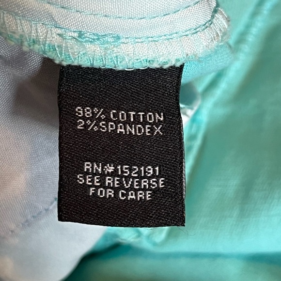 Knickerbocker Vintage Design Blue ++Flex Shorts Size 30 - Picture 11 of 11